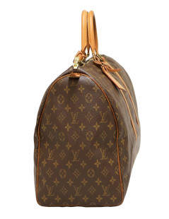 Keepall 55 LOUIS VUITTON toile Monogram