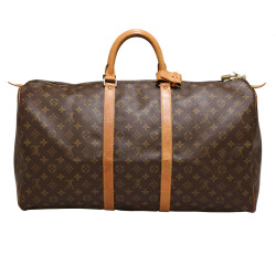 Keepall 55 LOUIS VUITTON toile Monogram