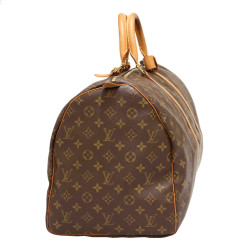 Keepall 55 LOUIS VUITTON toile Monogram