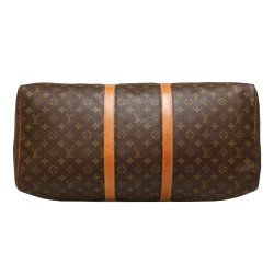 Keepall 55 LOUIS VUITTON toile Monogram