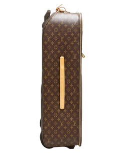 Valise roulante LOUIS VUITTON toile Monogram