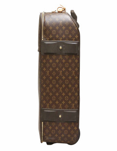 Valise roulante LOUIS VUITTON toile Monogram