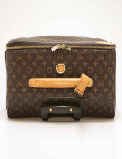 Valise roulante LOUIS VUITTON toile Monogram