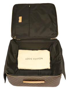 Valise roulante LOUIS VUITTON toile Monogram