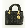 sac Lady DIOR noir PM