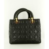 sac Lady DIOR noir PM