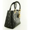 sac Lady DIOR noir PM