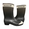 Bottes pluie CHANEL T 37