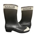 Bottes de pluie CHANEL T37