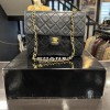 Sac Timeless CHANEL vintage 20 cm