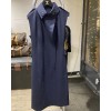 Robe T 40 CHAN EL Paris Moscou marine