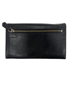 Portefeuille PRADA Saffiano noir