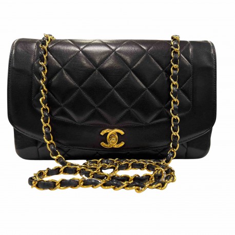 Sac classique Diana CHANEL vintage