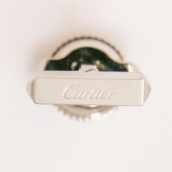 Boutons de manchette CARTIER Ballon Bleu 