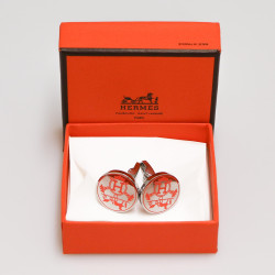 Boutons de manchette HERMES