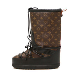 Boots T 30 LOUIS VUITTON toile Monogram