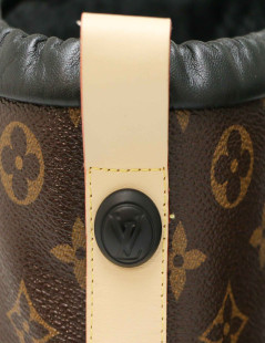 Boots T 30 LOUIS VUITTON toile Monogram