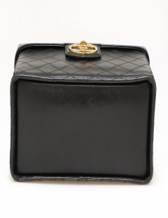 CHANEL vintage black Vanity bag