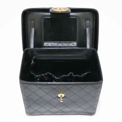 Vanity CHANEL vintage noir