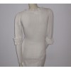 Pull CHANEL blanc T 40