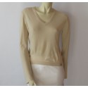 CHANEL beige sweater