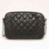 Sac CHANEL matelassé noir