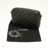 Sac CHANEL matelassé noir