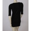 Petite robe CHANEL noire en coton