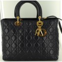 Blue Lady DIOR bag Navy GM