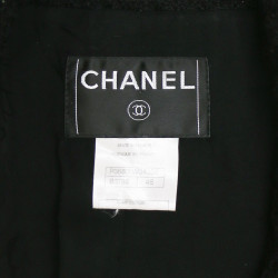 Veste CHANEL T 46 tweed