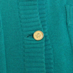 Cardigan T44 CHANEL vert