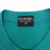 Cardigan T44 CHANEL vert