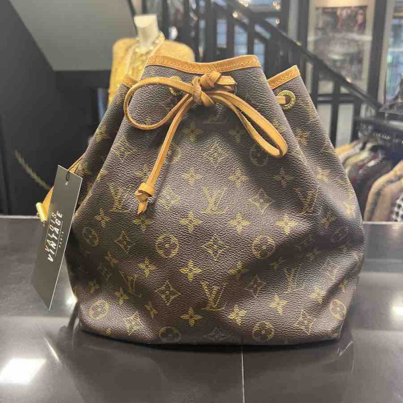 Authentic Second Hand Louis Vuitton Noe GM Bucket Bag PSS63200003  THE  FIFTH COLLECTION