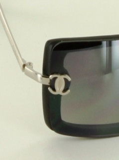 Lunettes de soleil chanel noires