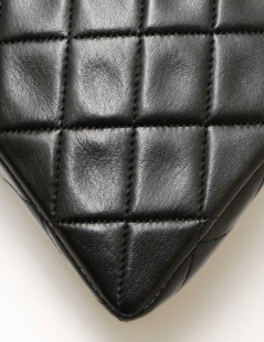 Sac vintage classique CHANEL noir