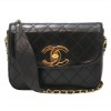 Sac CHANEL CC cuir noir