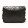 Sac CHANEL CC cuir noir