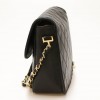 Sac CHANEL CC cuir noir