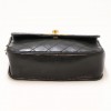 Sac CHANEL CC cuir noir