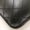 Sac CHANEL CC cuir noir