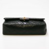 Sac CHANEL double rabat vintage noir