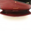 Sac CHANEL double rabat vintage noir