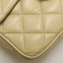 Mini sac Camera CHANEL beige