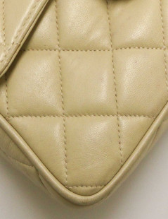 Mini sac Camera CHANEL beige