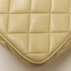 Mini sac Camera CHANEL beige