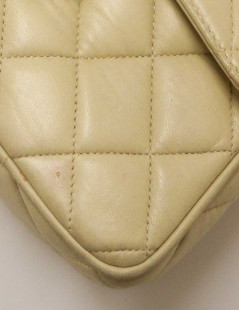 Mini sac Camera CHANEL beige