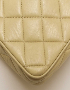 Mini sac Camera CHANEL beige