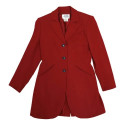  Veste HERMES  rouge Vintage