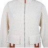 Veste T 36 HERMES laine beige 