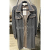 Manteau T38 CHRISTIAN DIOR Vintage gris